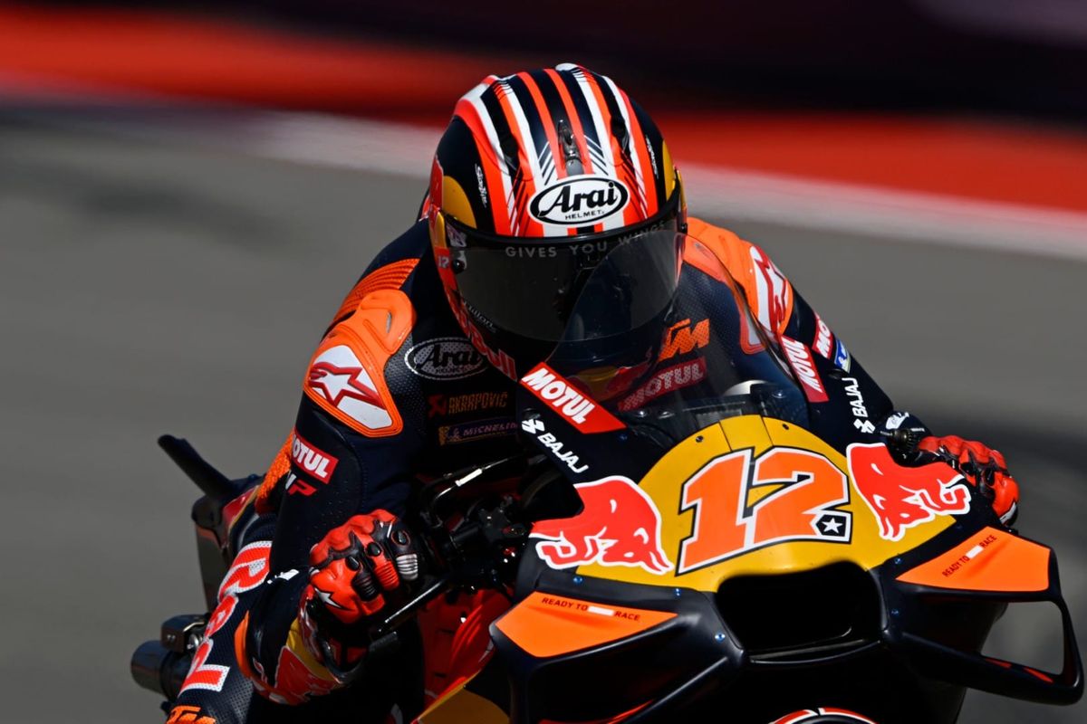 Maverick Vinales, Tech3 KTM, MotoGP
