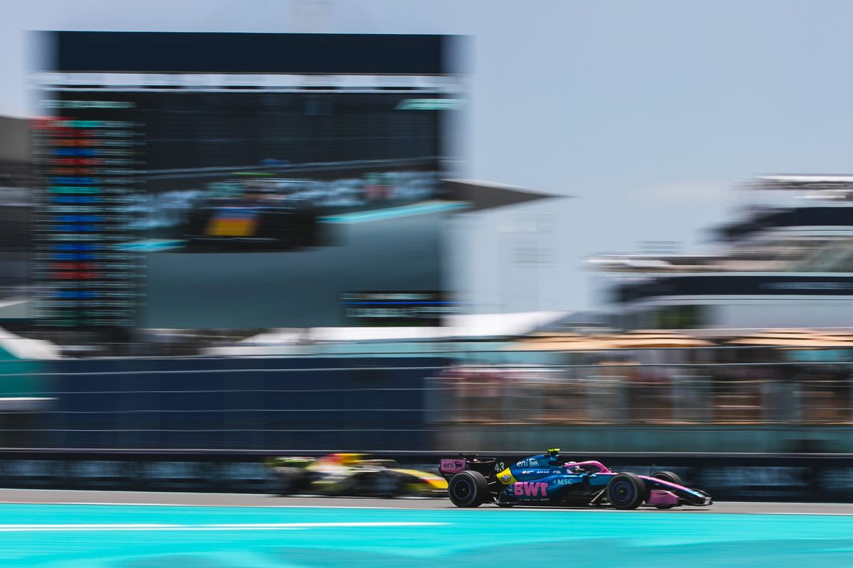 F1 discussing Miami timetable changes amid storm risk
