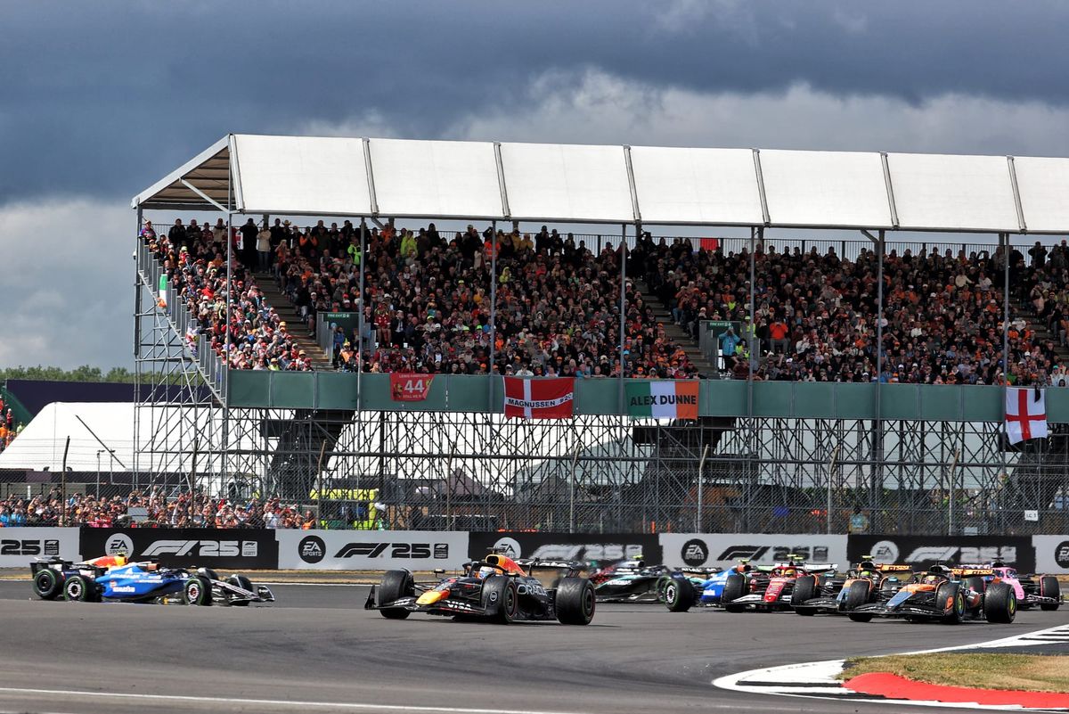 Silverstone launches 'mystery seat' tickets for 2026 F1 race