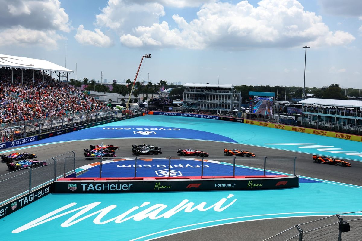 Miami Grand Prix start time changed amid storm threat