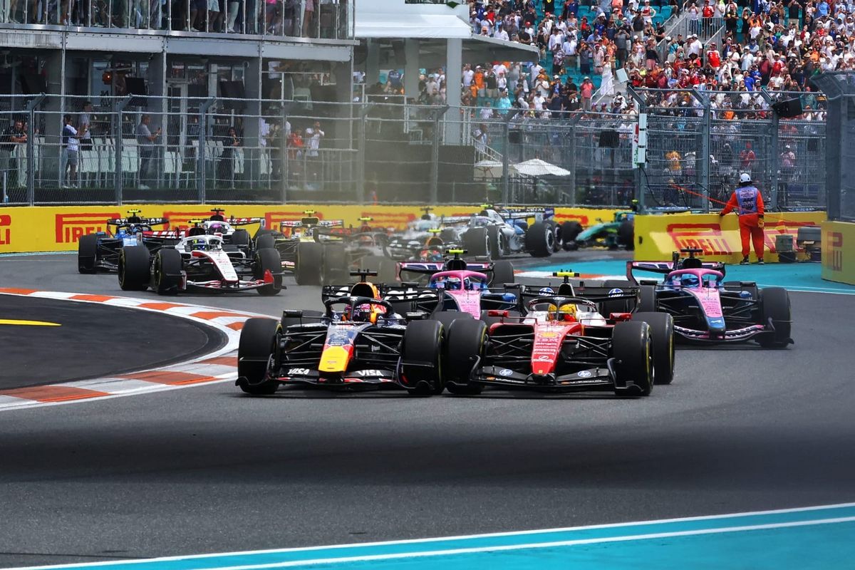 2026 Miami GP Grid Set Amid Weather Concerns