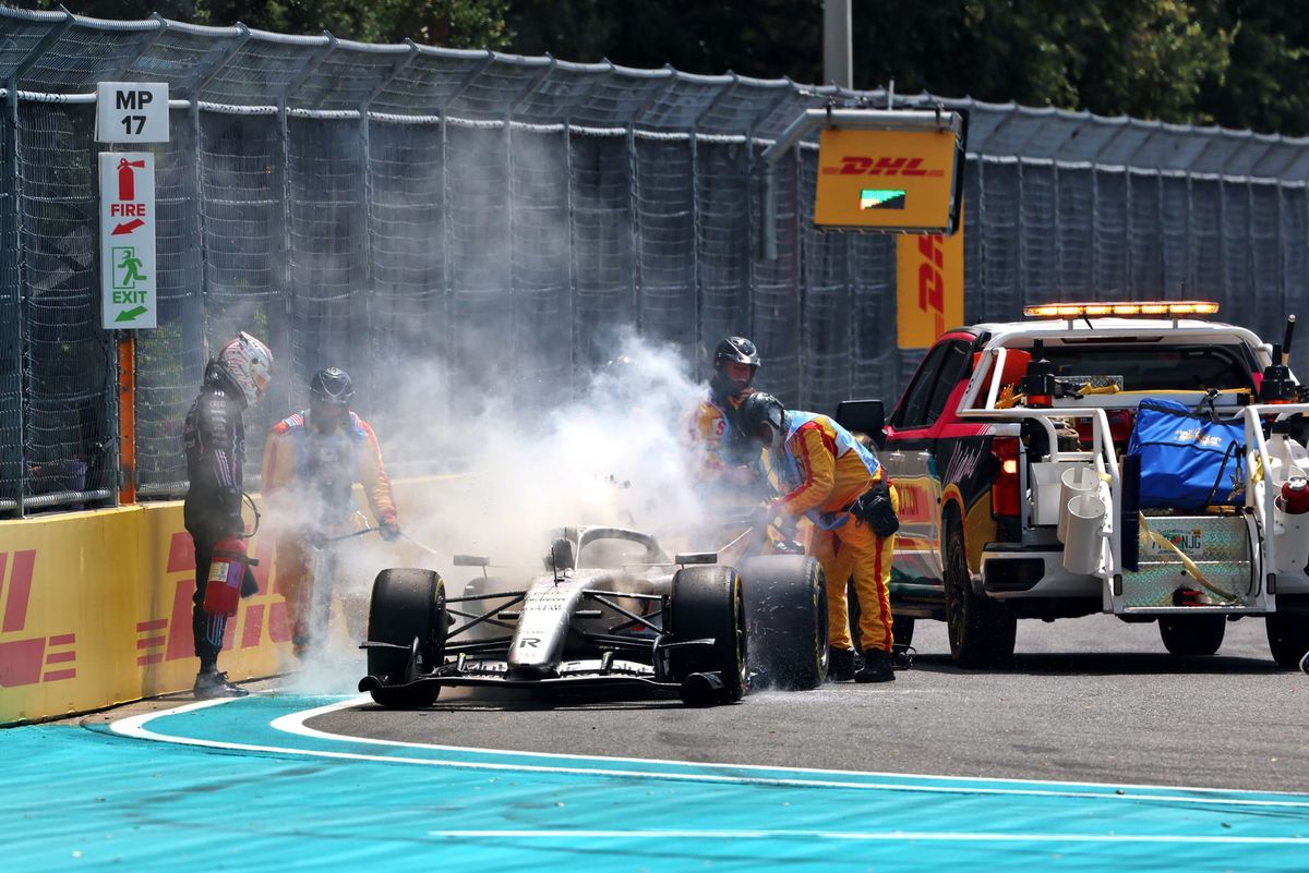 The strange nature of Audi's early F1 problems