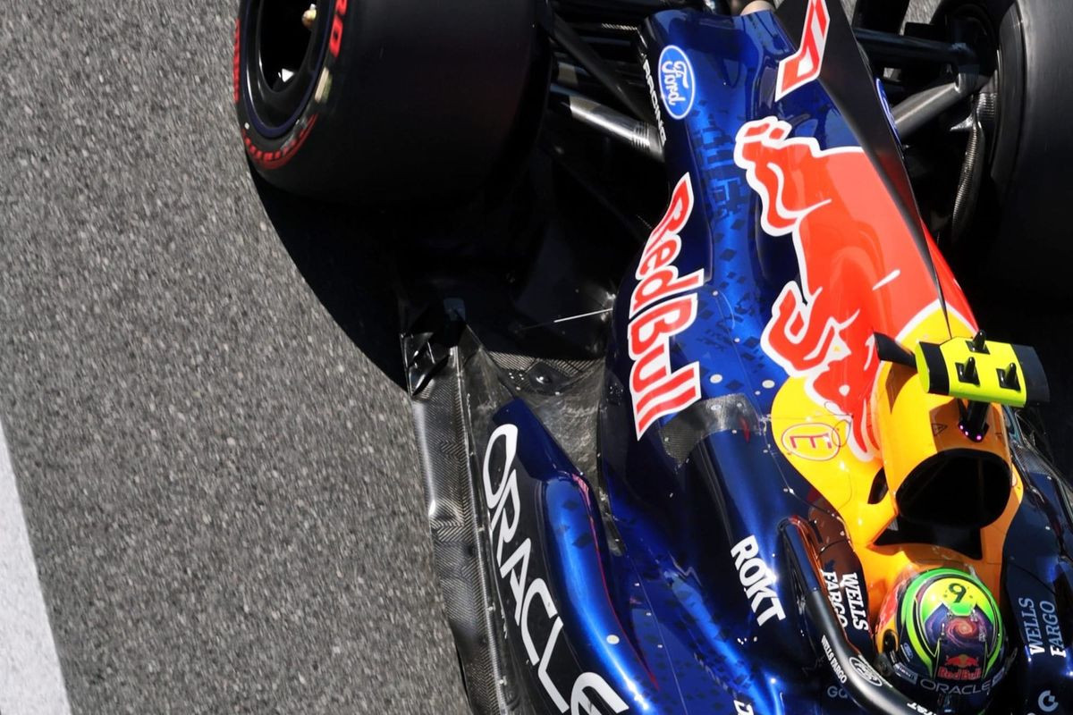 The design rule Red Bull's exploiting with an unusual concept