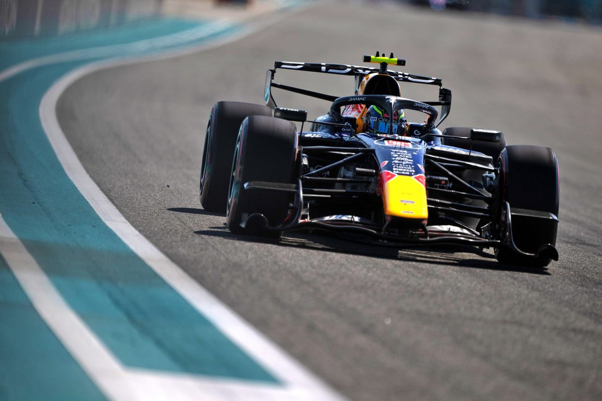 Isack Hadjar faces disqualification from Miami GP qualifying over floor breach