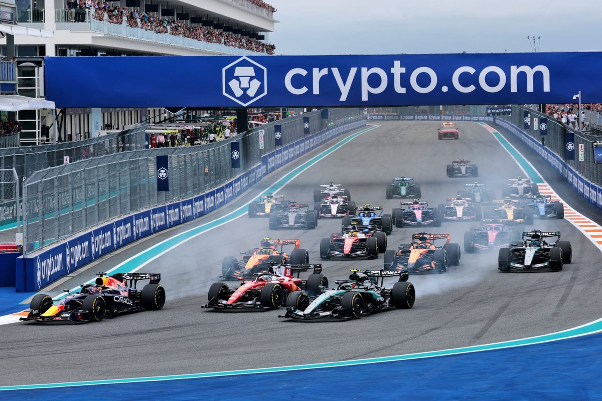 Miami Grand Prix F1 2026 race results