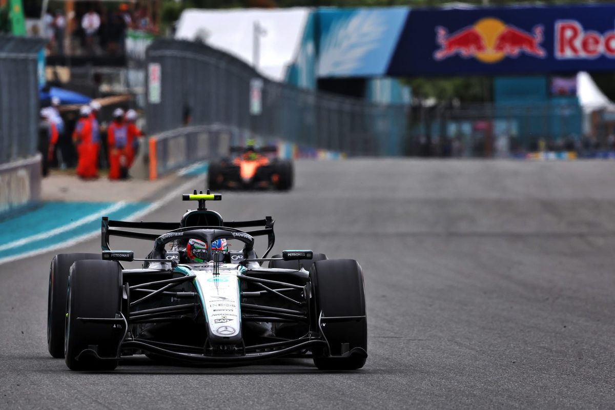Antonelli holds off Norris to win Miami GP