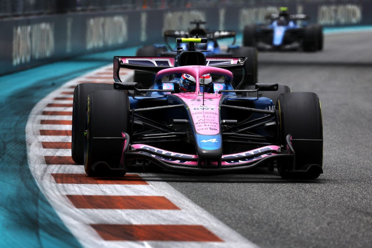 Come la 'peggiore' squadra della F1 è balzata in una posizione insolita