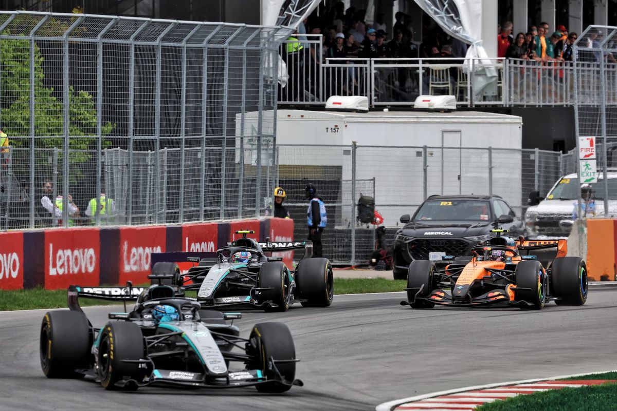 Vincitori e vinti della Sprint Race del GP del Canada 2026 di F1