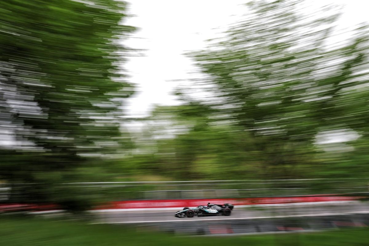 George Russell beats Antonelli to pole in Canadian GP qualifying thriller