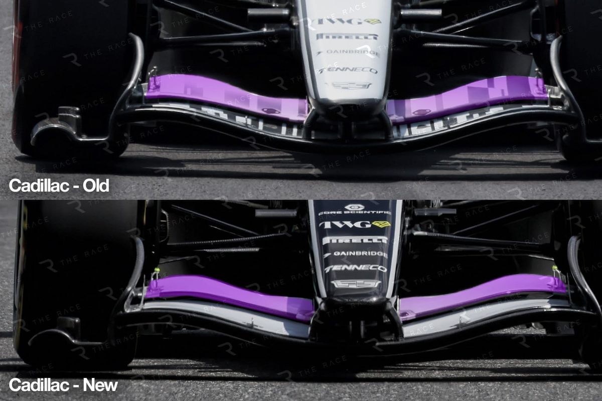 Cadillac Debuts Its First Major F1 Upgrade in History
