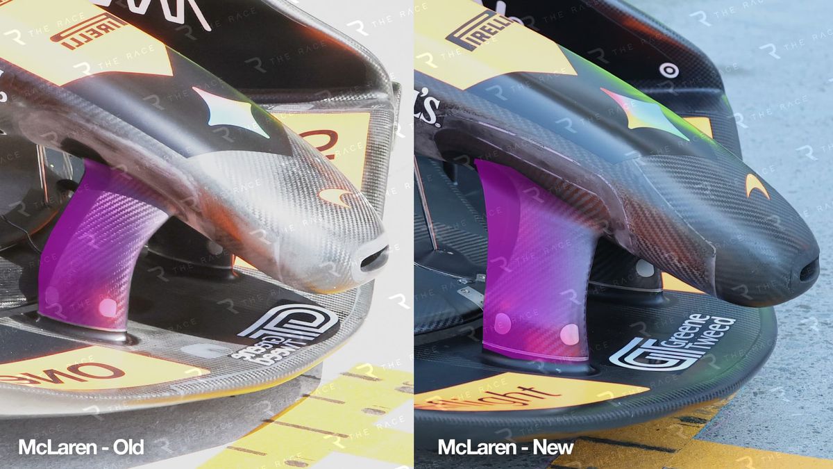 McLaren reveals second part of major upgrade at F1's Canadian GP