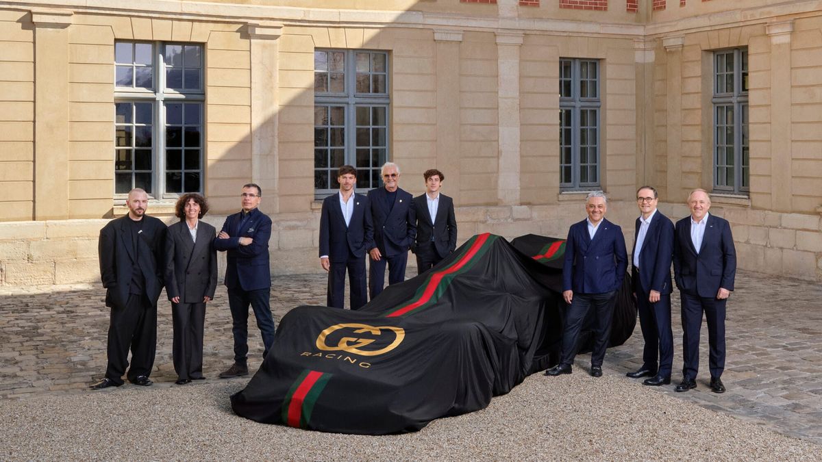 Alpine brings Gucci into F1 as new title sponsor