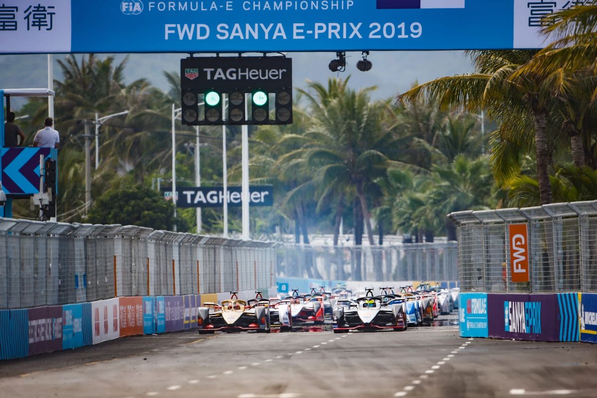 Formula E returns to Sanya as China eyes new manufacturer entry