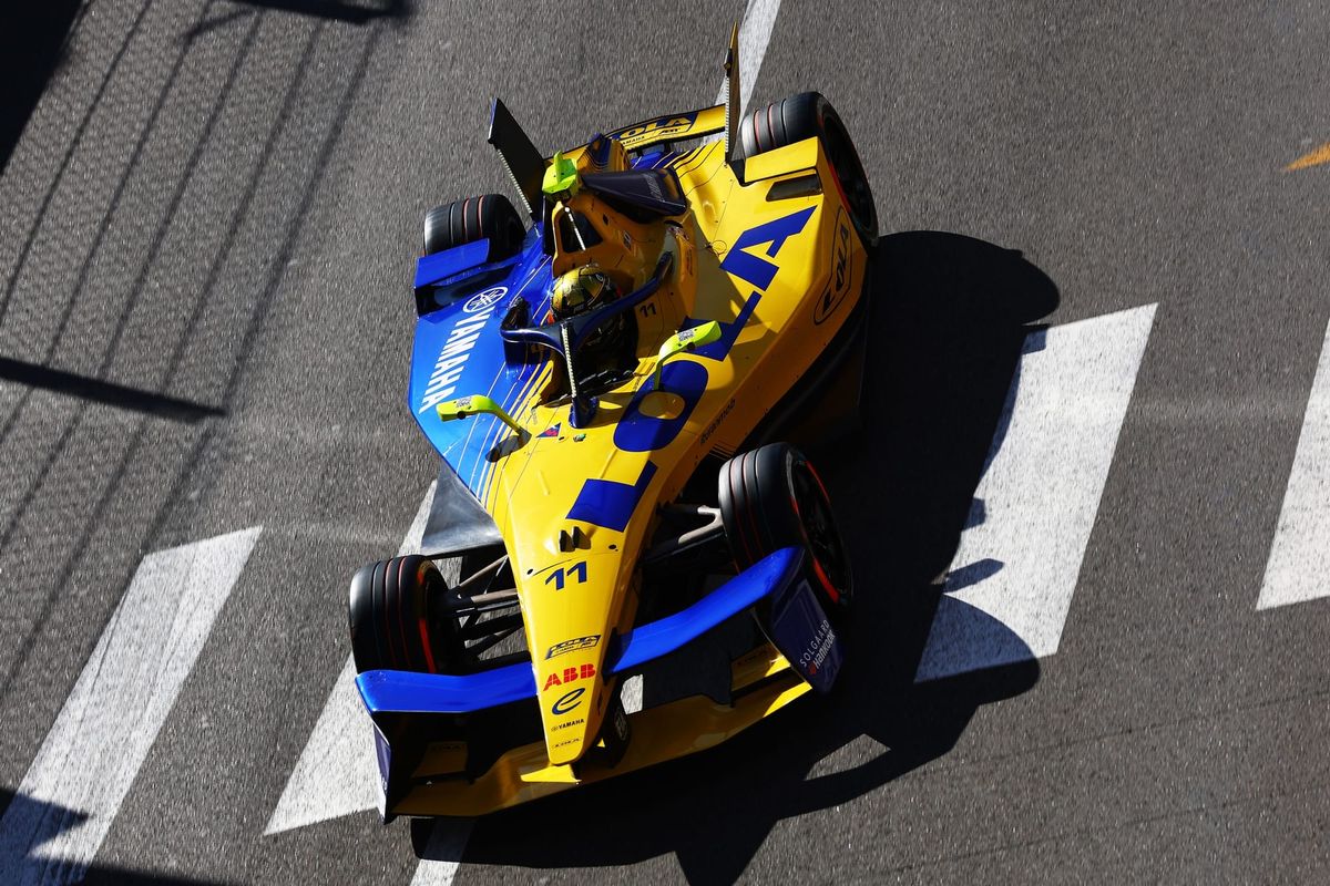 Three rookies vying for a past champion's Formula E seat