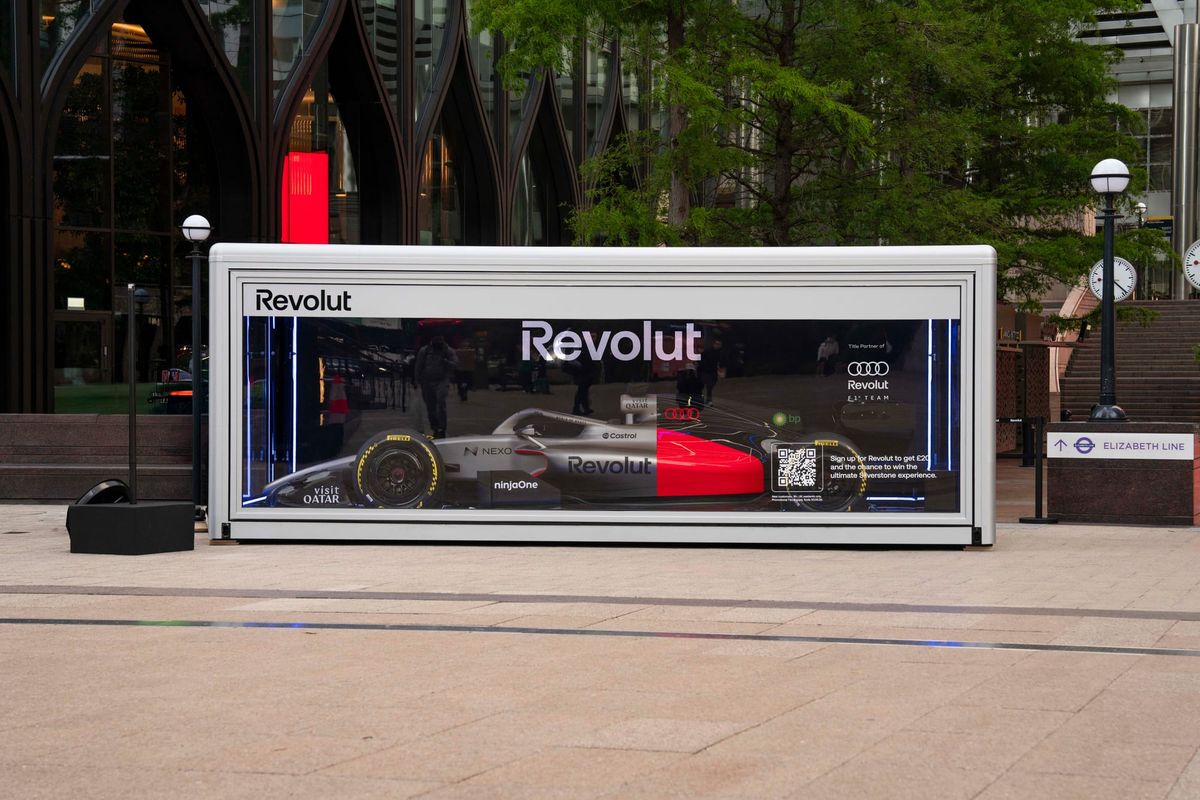 Audi F1 car to tour around UK ahead of British GP debut