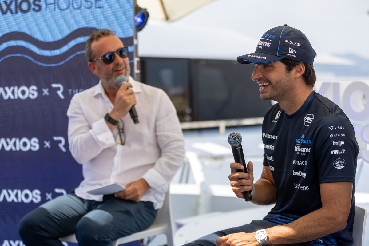 Sainz reveals the impact of his Netflix gamble