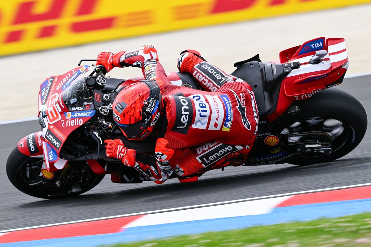 Marquez back in first place in opening Hungary practice