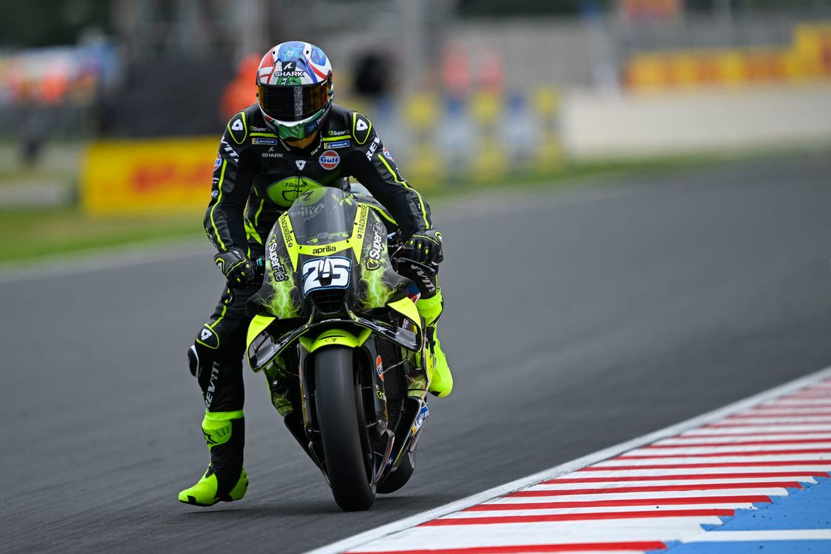 Trackhouse's 2027 MotoGP Seat Up for Grabs