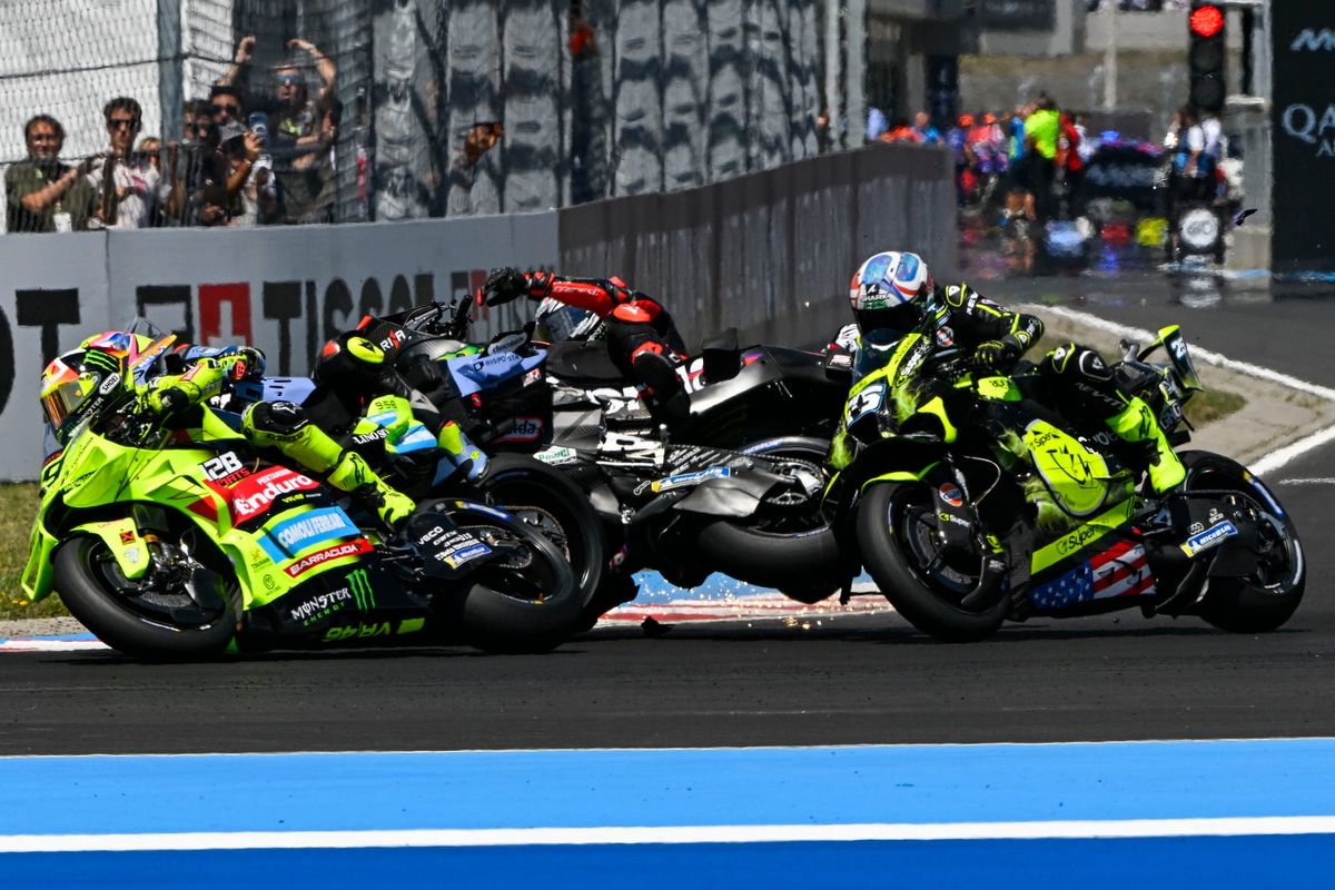 Three factors that played into big Hungary MotoGP pile-up