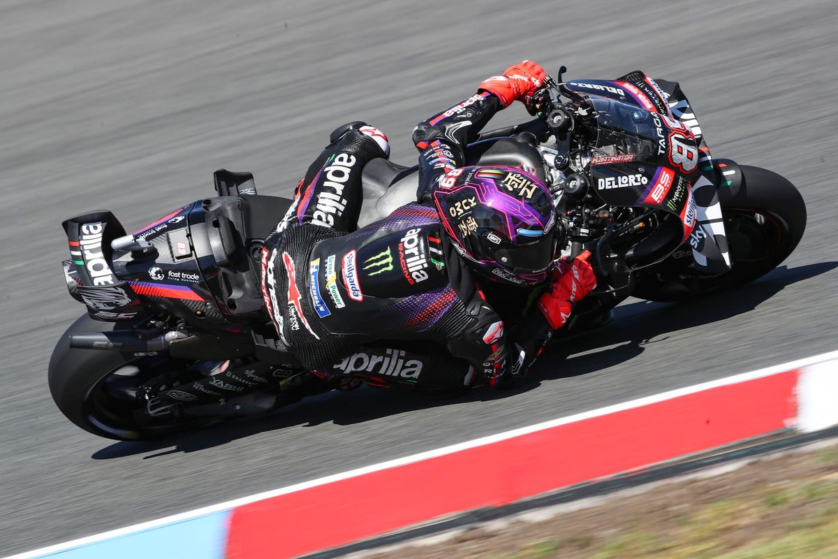 Ogura fastest as Martin's MotoGP Brno pain gets worse