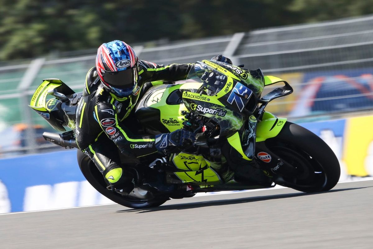 Ai Ogura, Trackhouse Aprilia, MotoGP