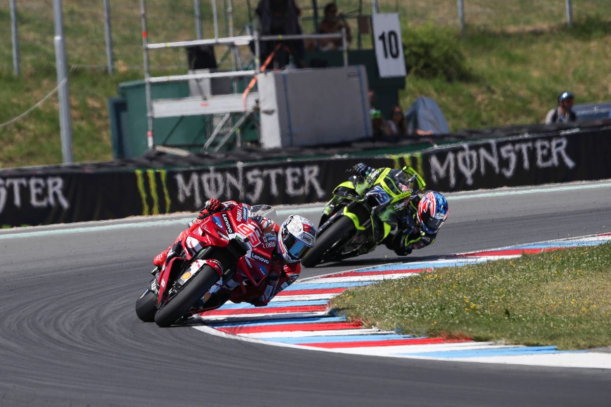 Marquez takes vital MotoGP win to close on banned Bezzecchi