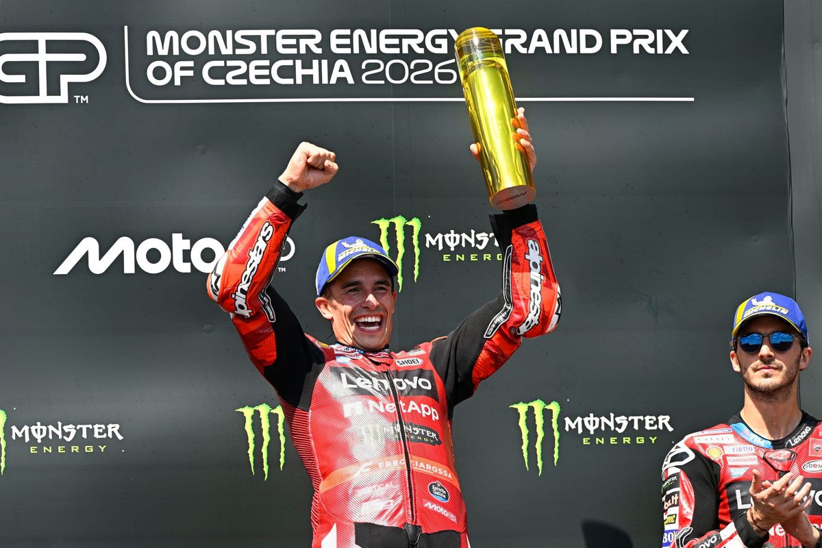 Ducati unveils Marquez MotoGP renewal and new deal length