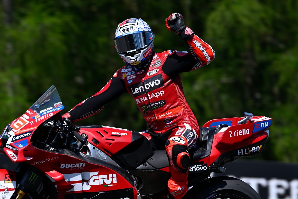 Marquez takes vital MotoGP win to close on banned Bezzecchi