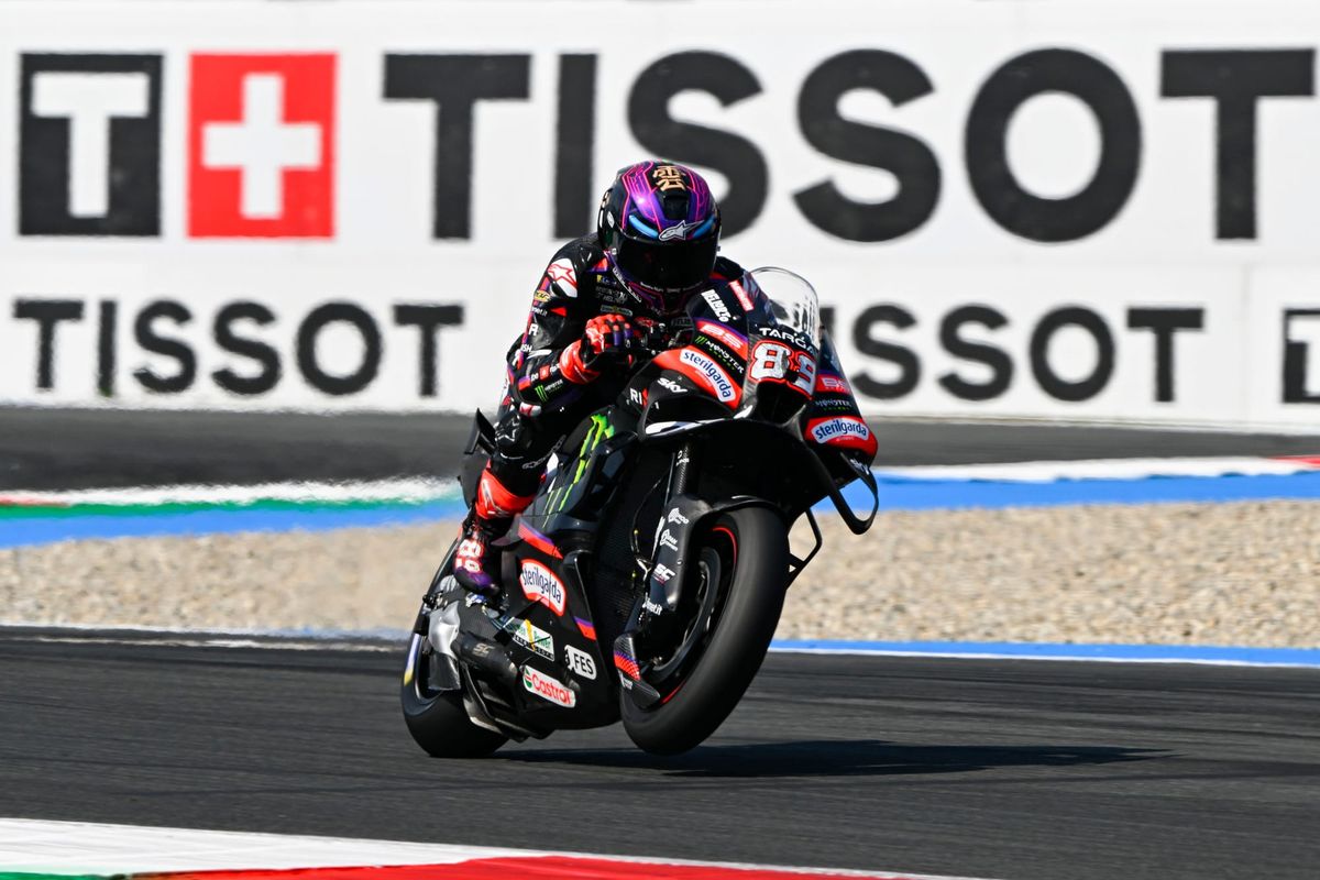 Martin takes first Aprilia pole, worst 2026 start for Marquez