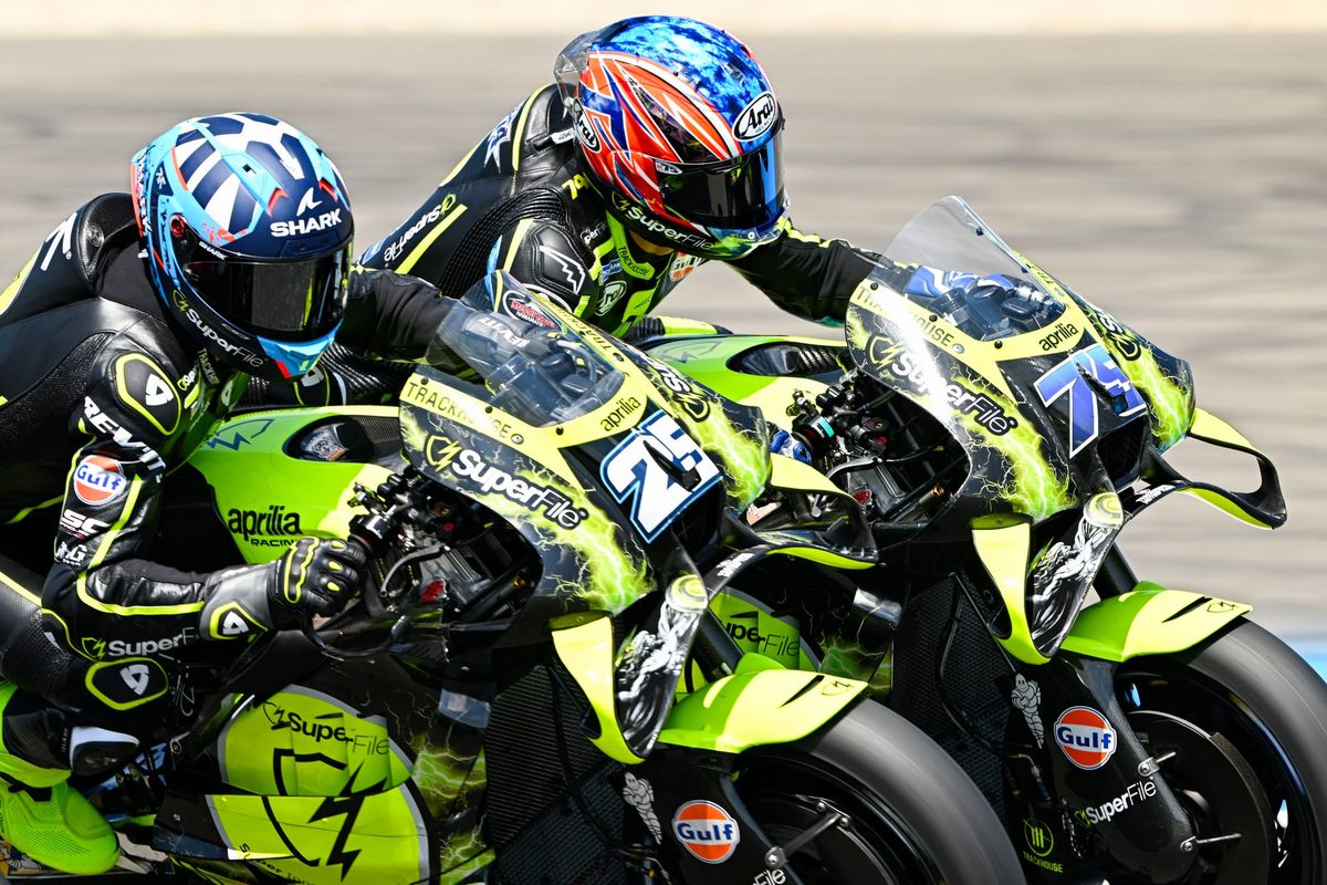 Ogura takes maiden MotoGP win, Bezzecchi hospitalised after crash