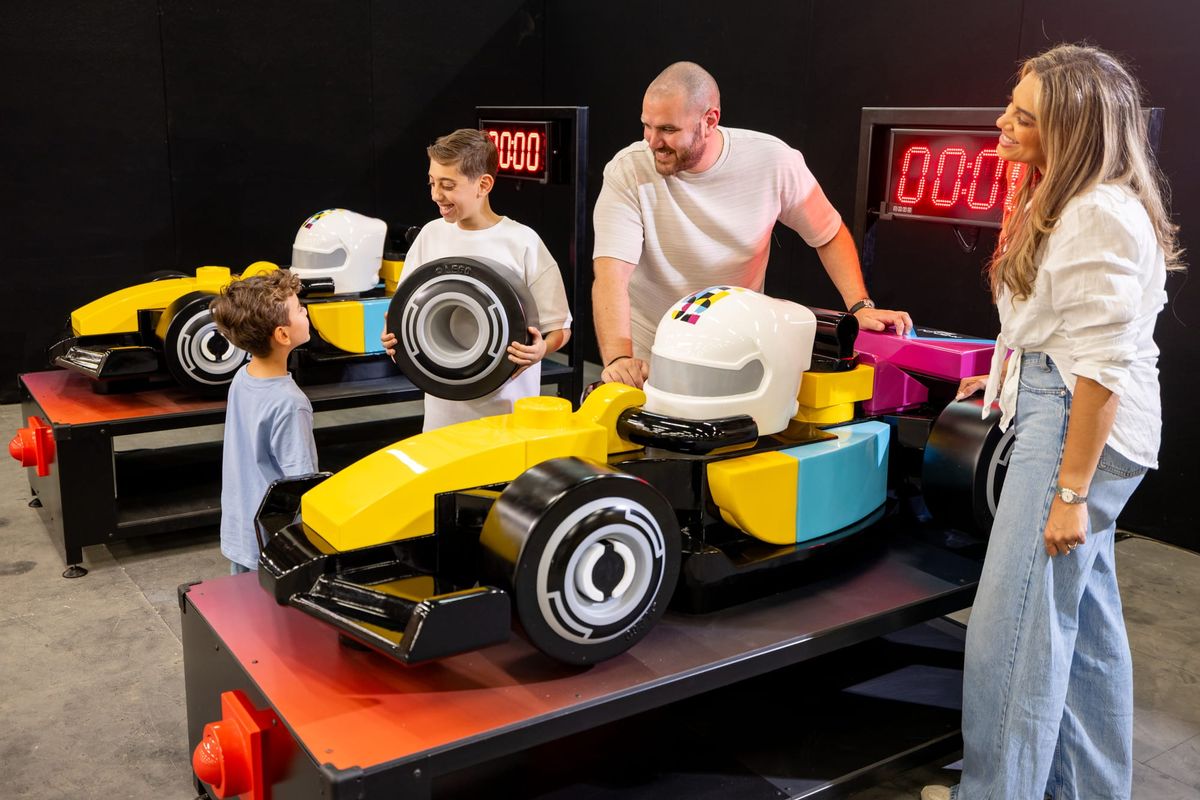 Lego F1 to headline Legoland Windsor's summer festival