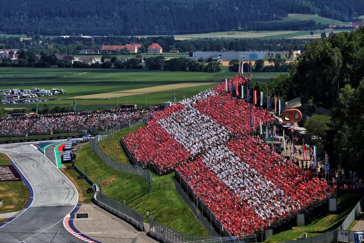 GP da Áustria trará desafio da altitude para as Unidades de Potência de 2026