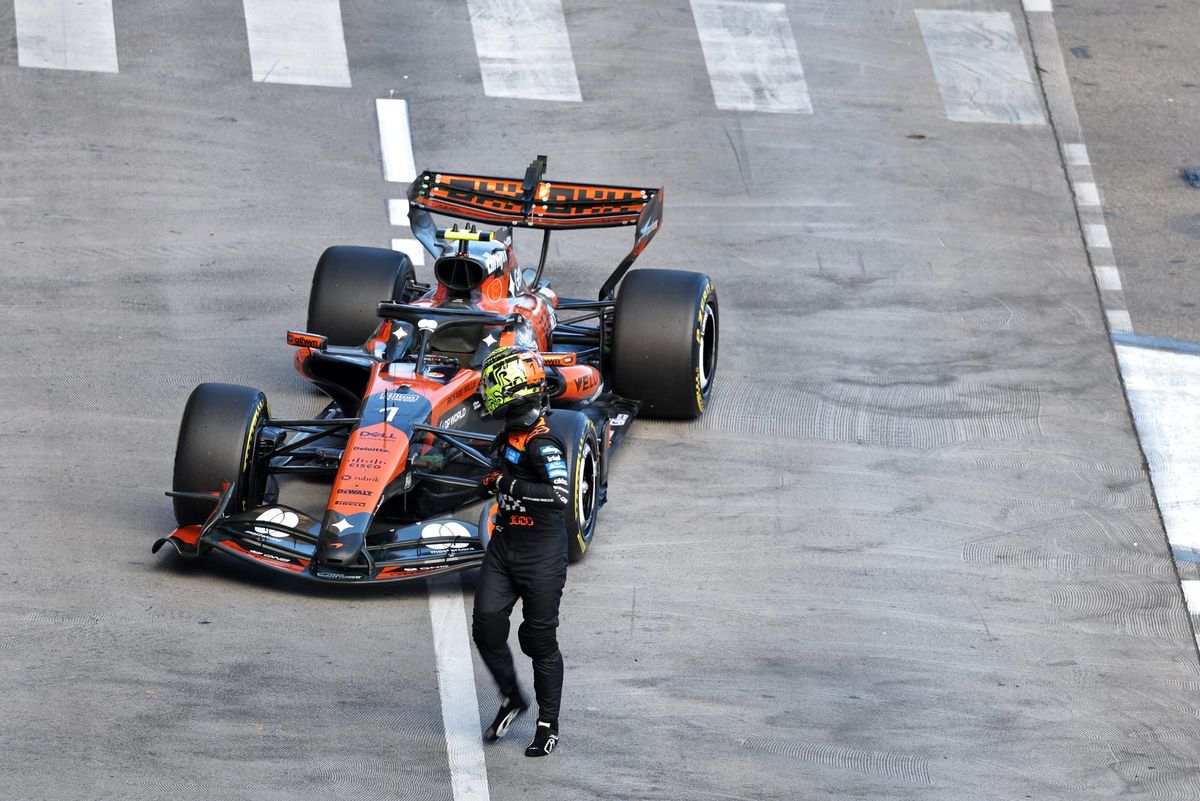 McLaren broke curfew to fix Norris's practice problems