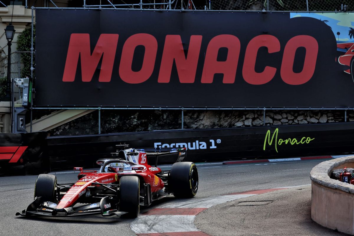 Ferrari Tops Monaco Practice but Leclerc Brake Woes Open Door for Hamilton