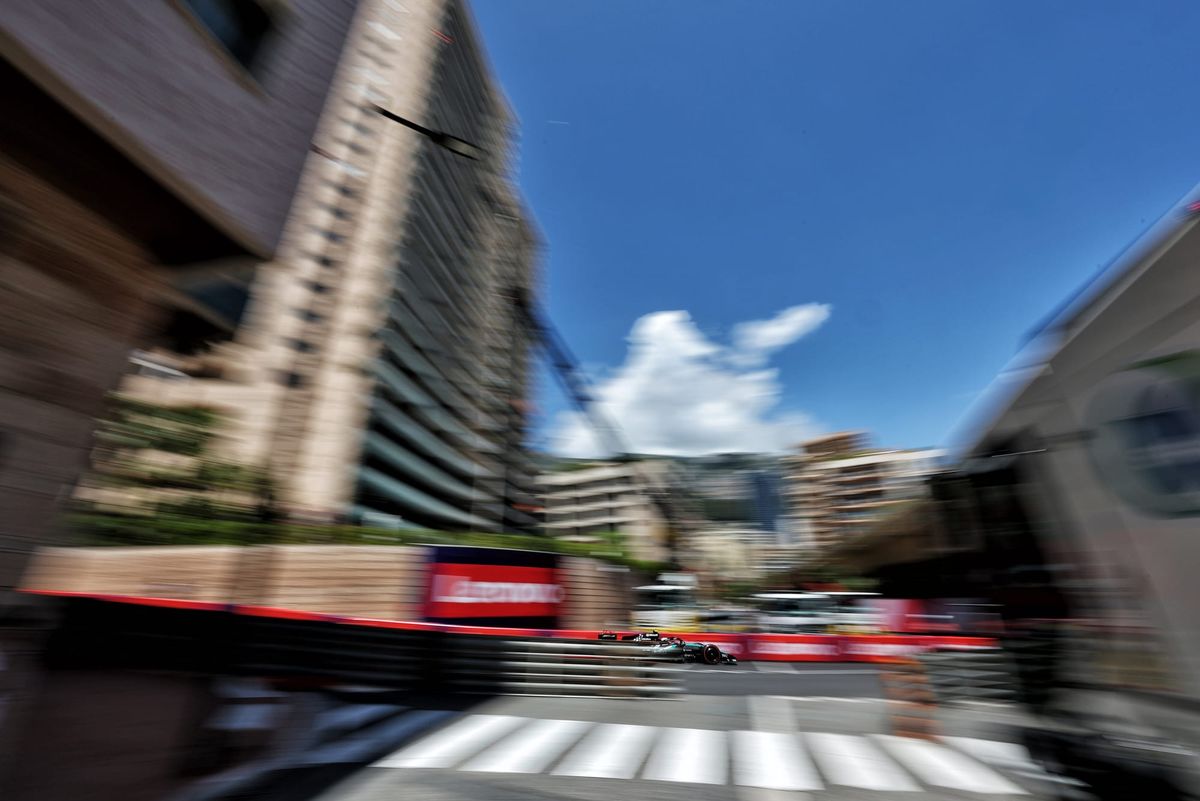 Everything that happened in final Monaco GP practice