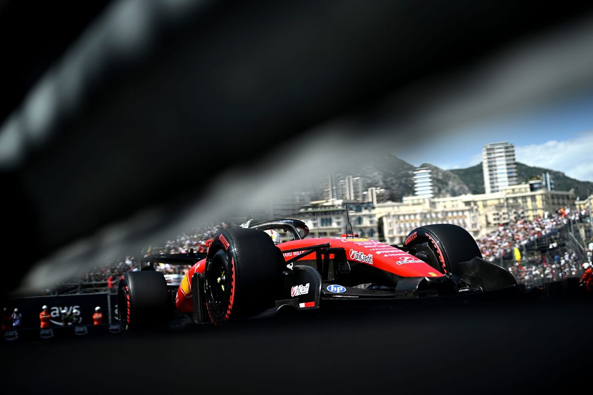 Driver Issues Spoil Ferrari's Monaco Pole Bid