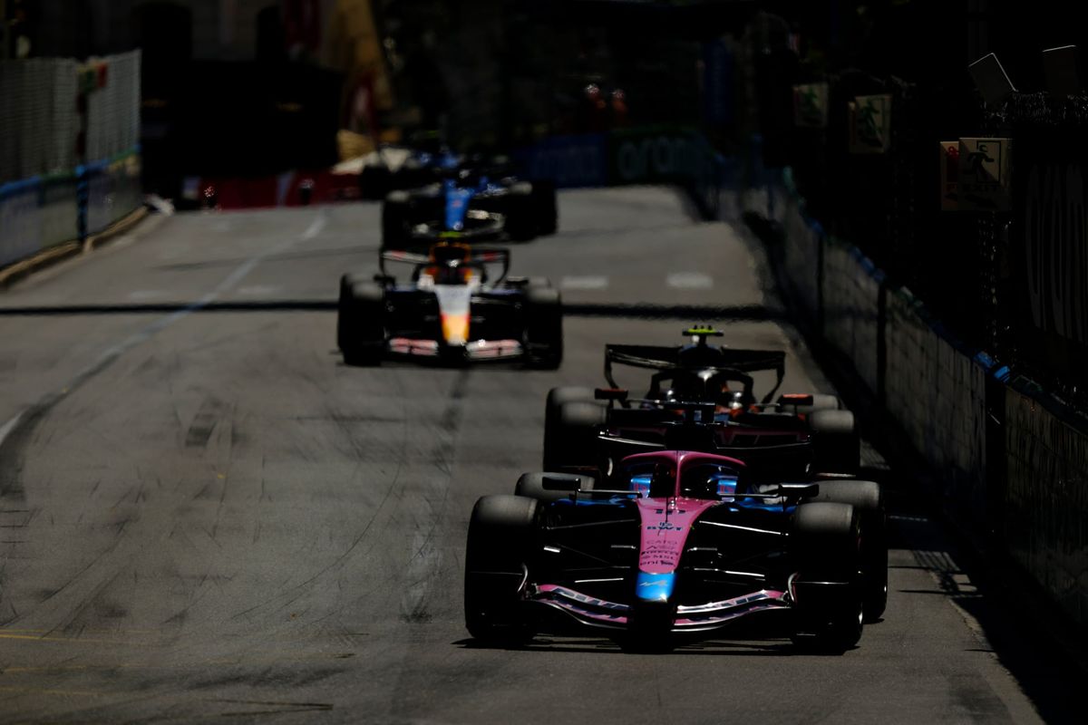 Alpine challenges Monaco GP result over pit penalties