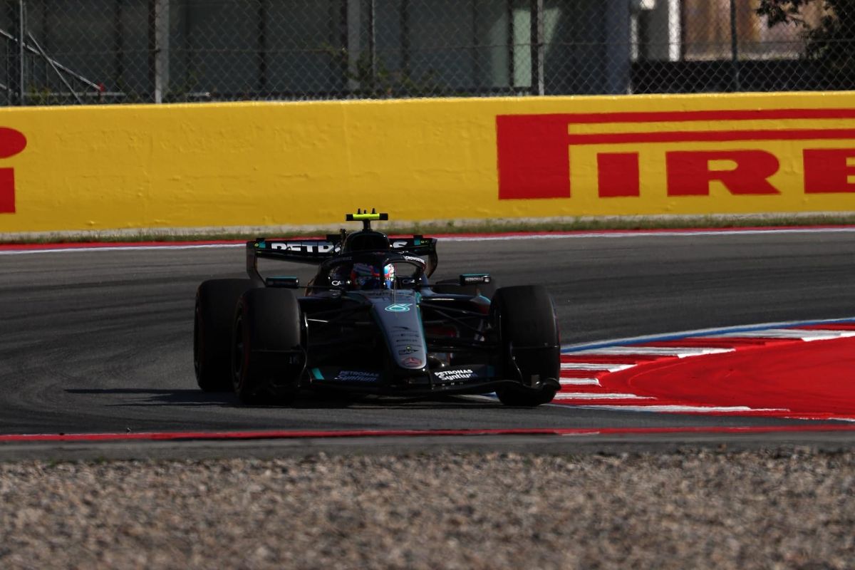 Antonelli Handed Barcelona Penalty After McLaren Flags Missed Infringement