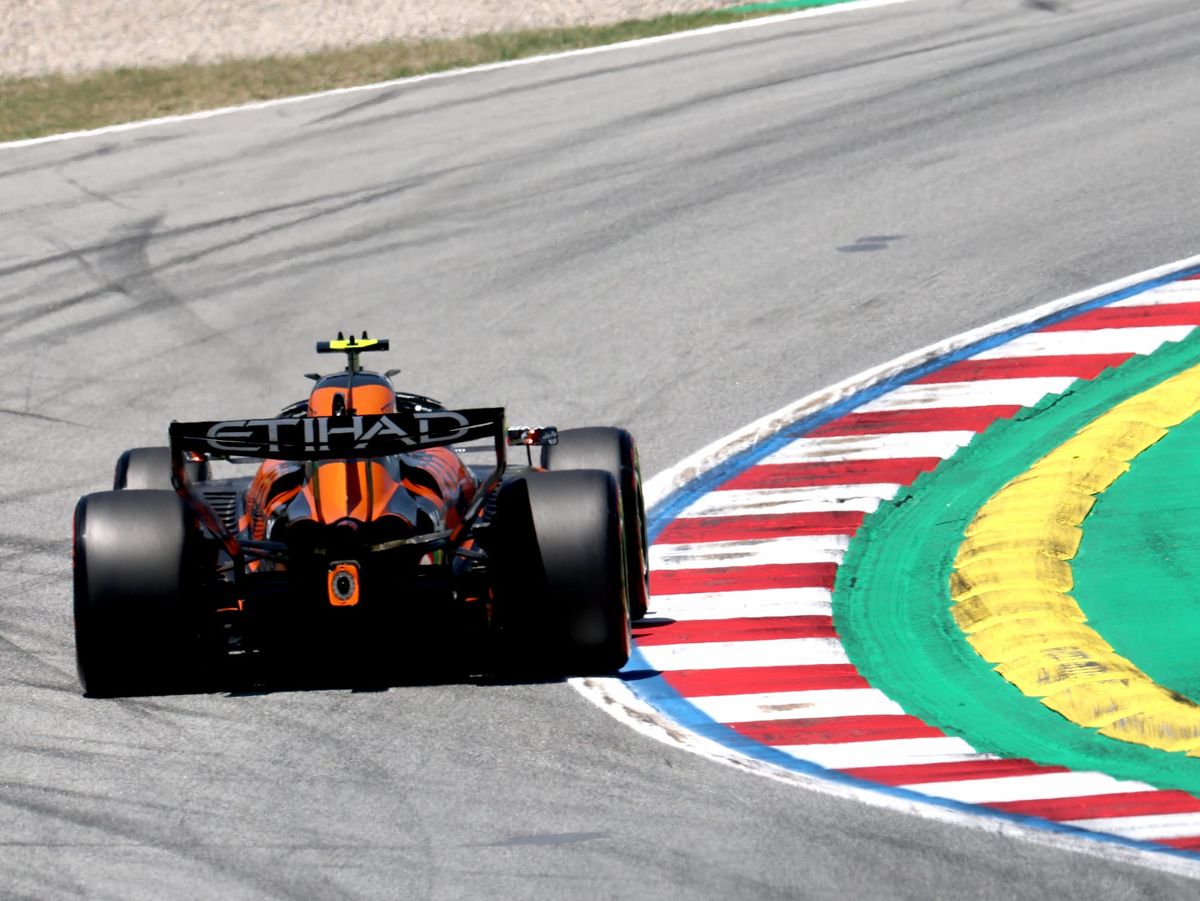 McLaren to Trial 'Upside-Down' Rear Wing in Austria
