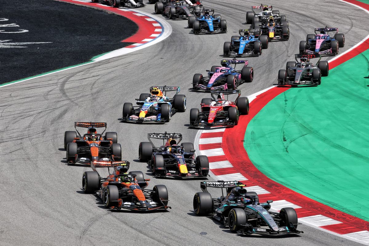 Regras do motor ADUO da F1 transformam competição em uma 'corrida para o fundo'