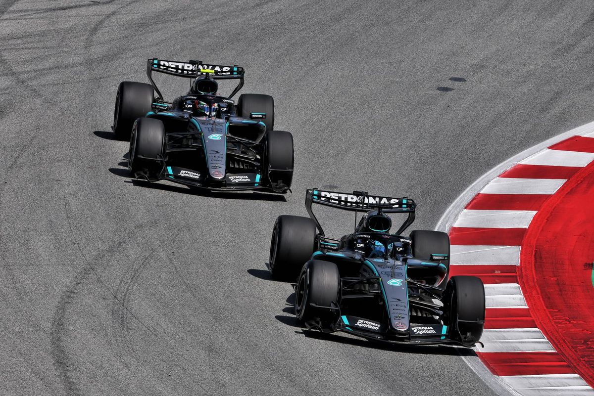 Wolff Questions Mercedes' Racing Strategy After Barcelona Defeat