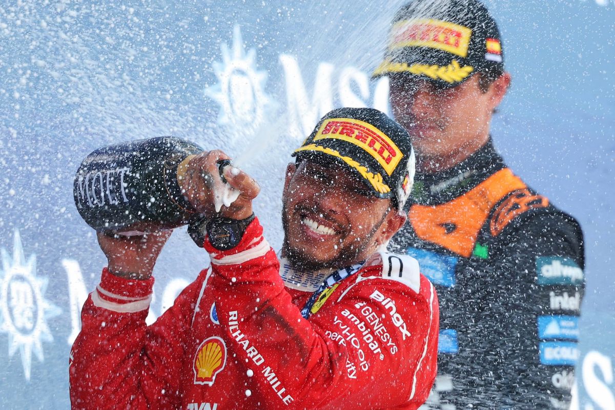 Hamilton: Dream Ferrari win had seemed impossible