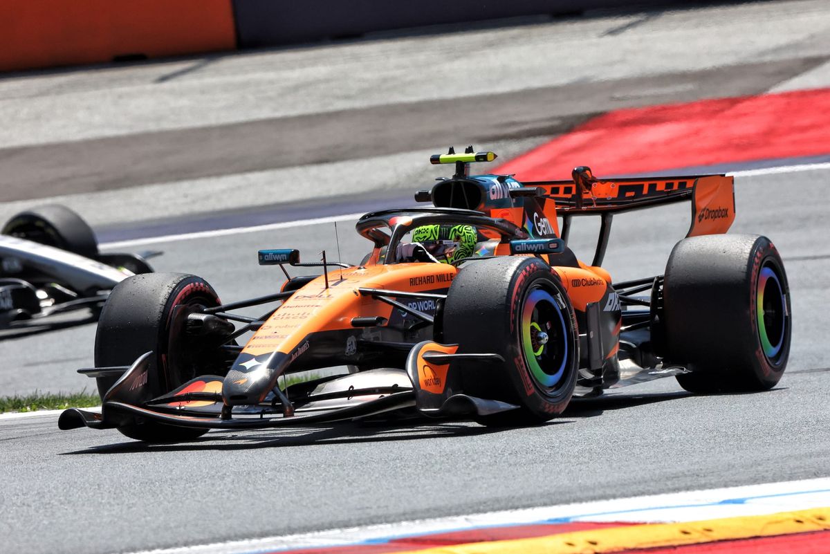 McLaren Shelves Experimental Rear Wing Debut in Austria