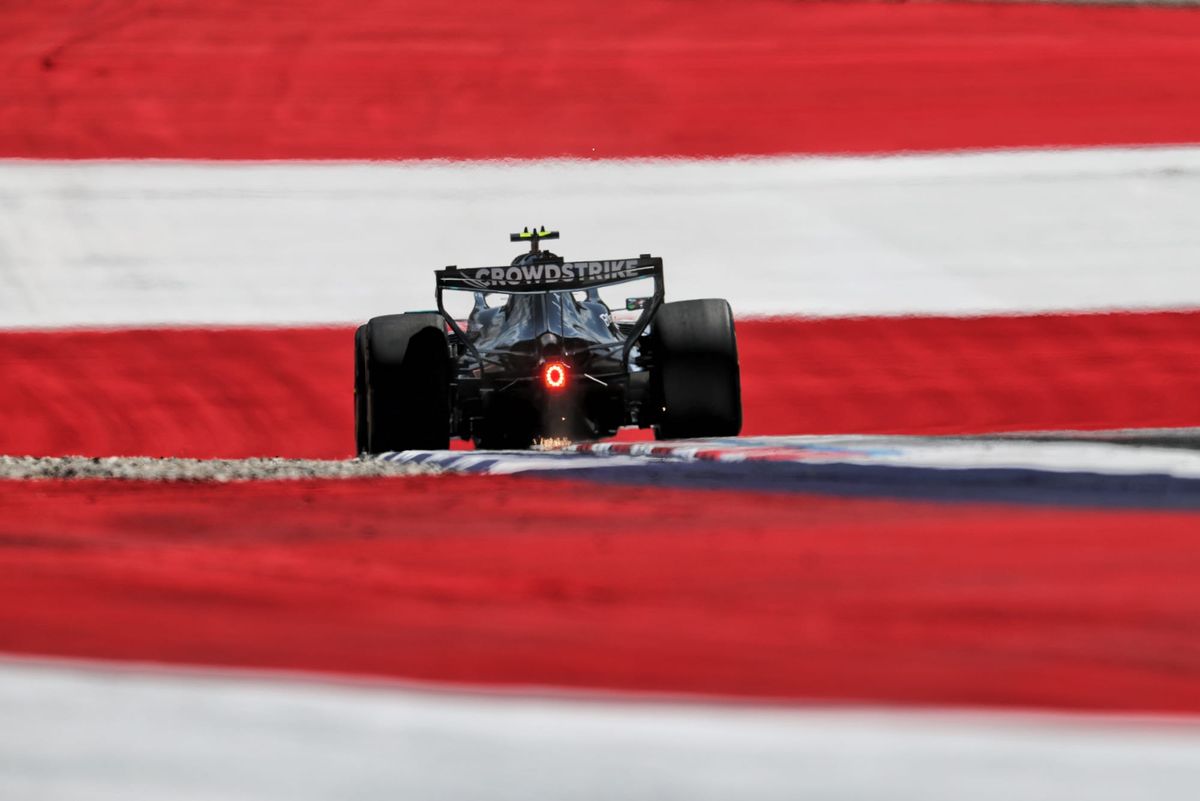 Antonelli Tops Austrian GP FP2 as Norris and Red Bull Hit Trouble