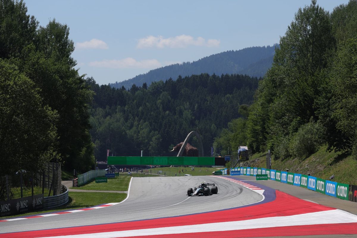 F1 Austrian GP 2026 practice results