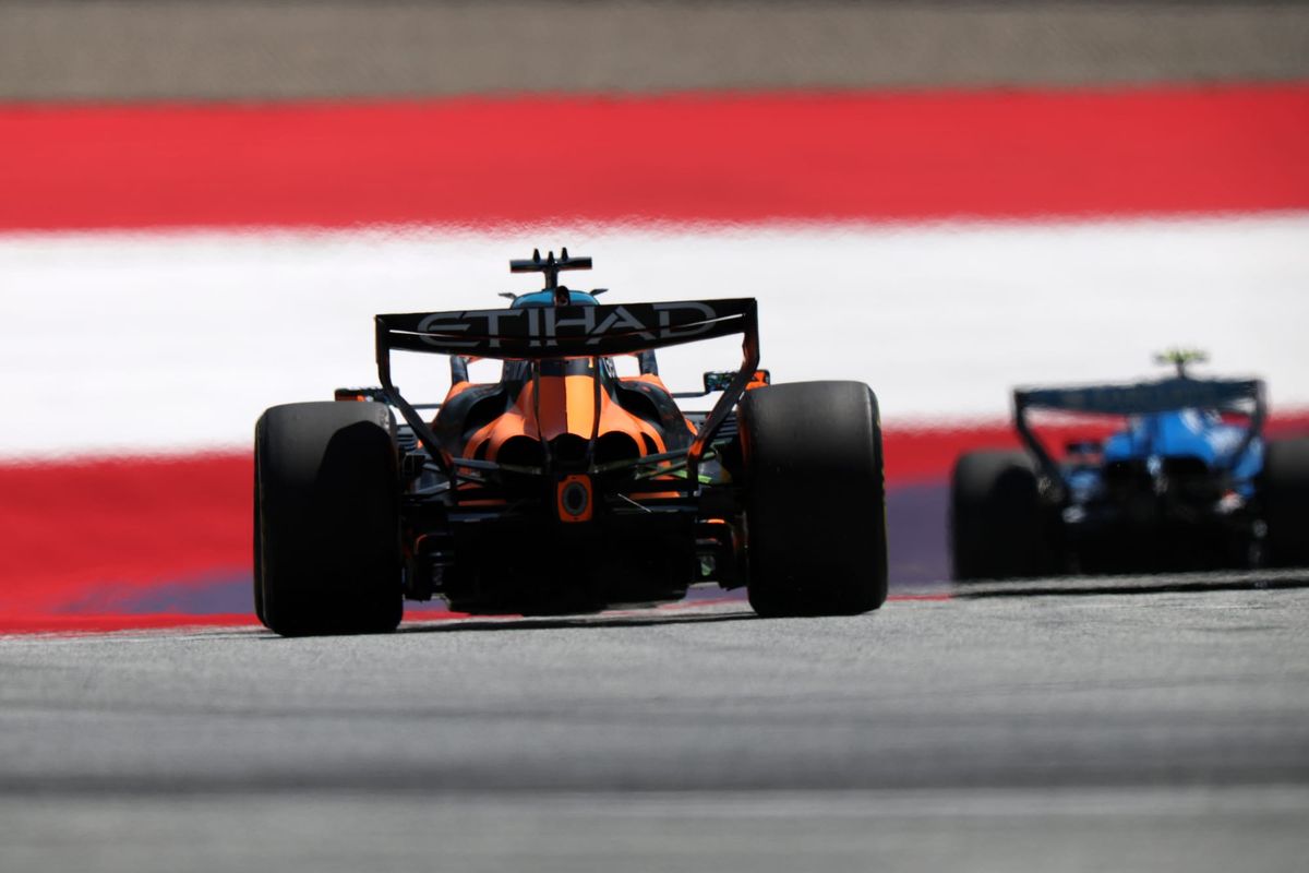 Austrian GP Practice: McLaren Emerges as Mercedes' Biggest Threat