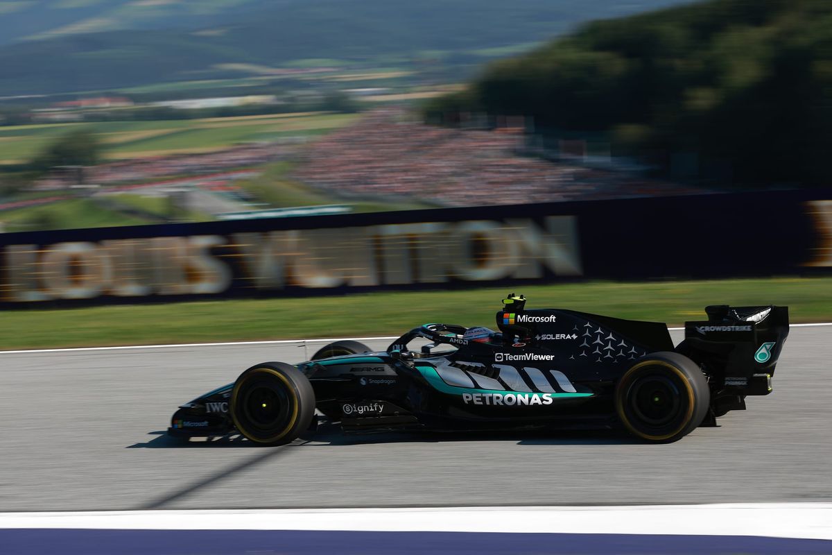 Everything that happened in second Austrian GP F1 practice
