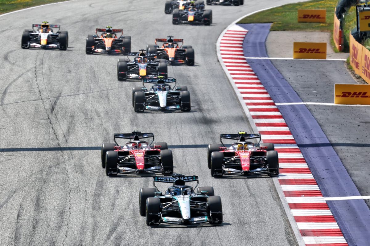 Austrian Grand Prix F1 race results 2026