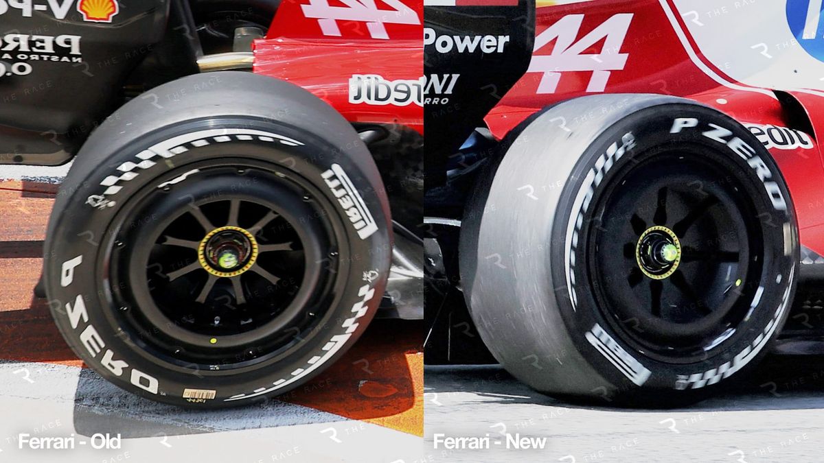 El arma secreta de Ferrari en la guerra invisible de las llantas de F1