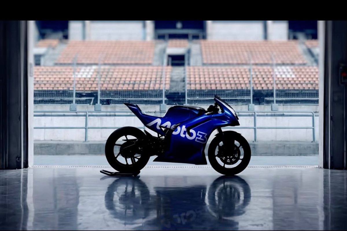 Moto3 to become one-make Yamaha series